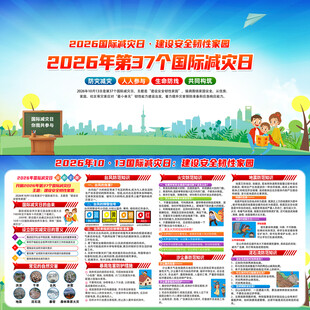 2026年国际减灾日