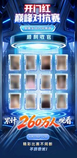 开门红巅峰对抗赛海报