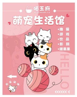 萌宠猫咖