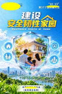 2026年世界减灾日海报