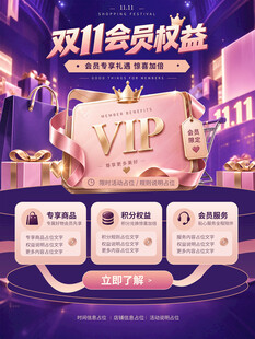 双11会员促销