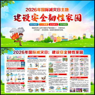 2026年国际减灾日