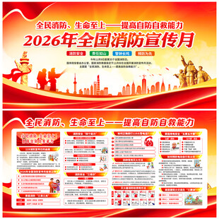 2026年消防月