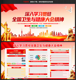 全国卫生与健康大会