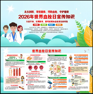 2026世界血栓日