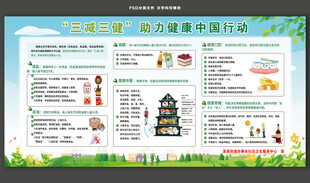三减三健助力健康中国行动