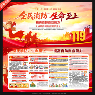 2026消防月