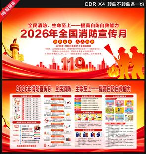 2026年全国消防月