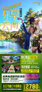 云南旅游海报