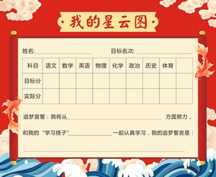 我的星云图