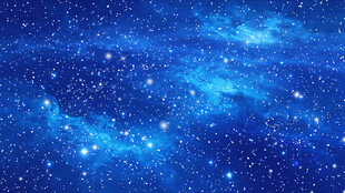 蓝色星空