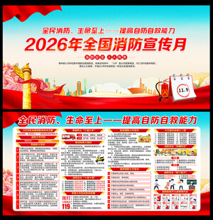 2026年全国消防宣传月