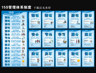 15S管理体系制度