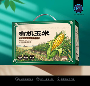 玉米彩箱