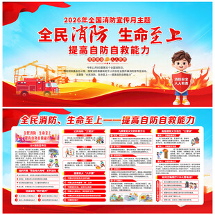 2026年消防月