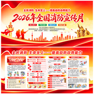 2026全国消防宣传月