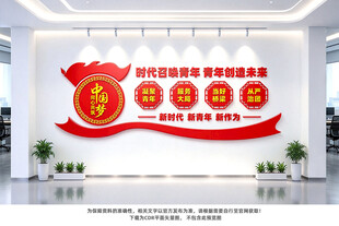 共青团文化墙