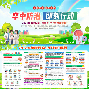 2026年世界卒中日