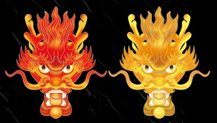 传统龙头