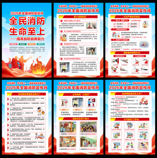 2026消防安全月