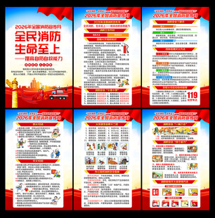 2026年全国消防宣传月