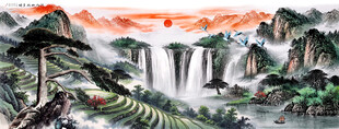 山水画