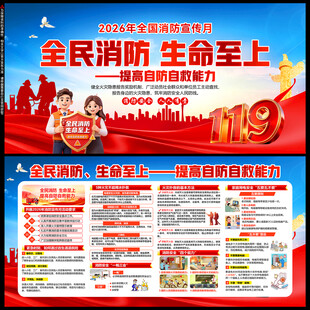 2026年全国消防月