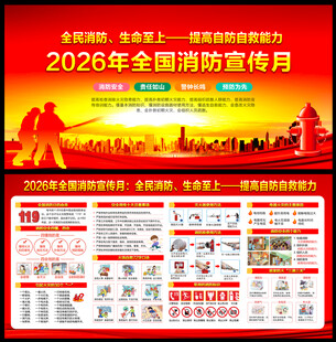 2026年全国消防宣传月