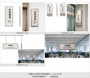 办公标识牌