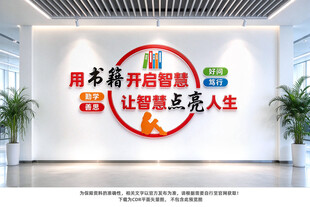 读书文化墙