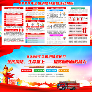 2026全国消防宣传月