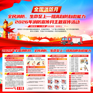2026年全国消防月