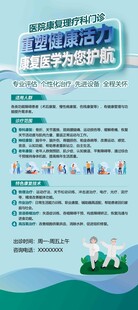 理疗科展架