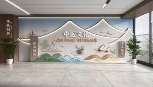 中医文化墙