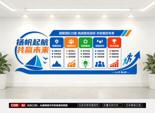 企业文化墙