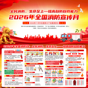 2026年全国消防月