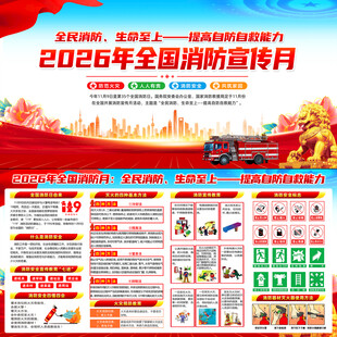 2026全国消防宣传月