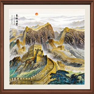 长城风景画