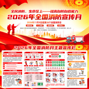 2026全国消防宣传月