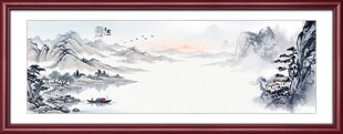 国画山水