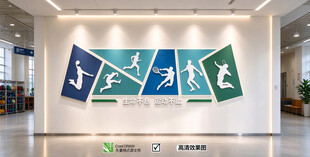 运动文化墙