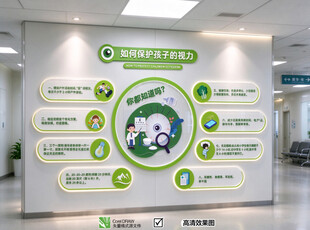 眼科文化墙