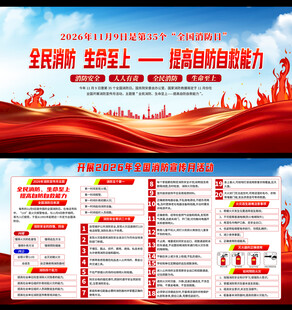 2026年消防日