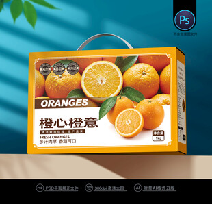 橙子包装
