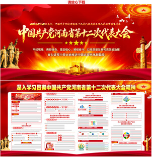 中共河南省第十二次代表大会