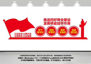 四好商会文化墙