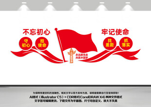 不忘初心牢记使命