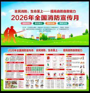 119消防宣传月