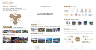 地产企业品牌墙背景板文化墙