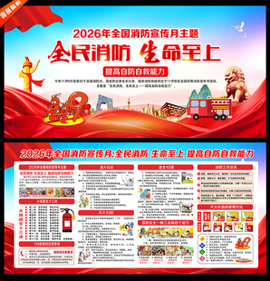 2026年消防月